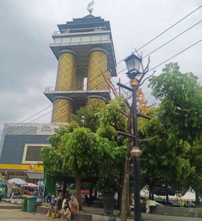 Melihat Kemegahan Kota Menara Asmaul Husna di Bandung Selatan