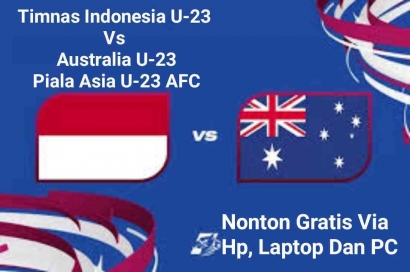 Live Streaming Timnas Indonesia U23 Vs Australia U23: Piala Asia u23 AFC