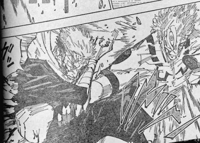 Spoiler "Jujutsu Kaisen" Chapter 257 Perllihatkan Pertarungan Yuji vs Sukuna
