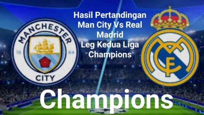 Hasil Pertandingan Manchester City Vs Real Madrid 1 (3 ) - 1 ( 4 ): Real Madrid Ke Semifinal Liga Champions 2023/2024