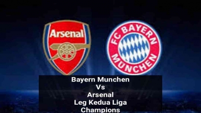 Hasil Pertandingan Bayern Munchen vs Arsenal: Bayern Munchen ke Semifinal Liga Champions 2023/2024