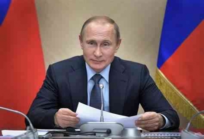 Mengulik Gaya Kepemimpinan Presiden Rusia Vladimir Putin