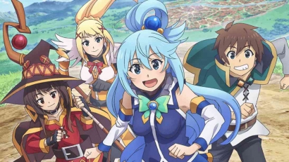Review Anime KonoSuba - God's Blessing on This Wonderful World! 3