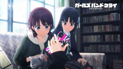 Sinopsis dan Nonton Anime Girls Band Cry Episode 3, Nina dan Subaru Membuka Diri