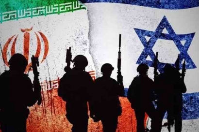 Sulitnya Mendamaikan Israel dan Iran?