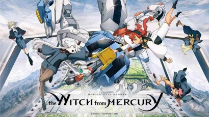 Mobile Suit Gundam: The Witch From Mercury, Anime Gundam yang Tiba-Tiba LGBT?