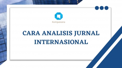 Cara Analisis Jurnal Internasional