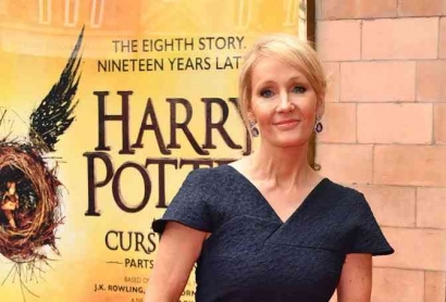 Kisah Magis Penulis Harry Potter, J.K. Rowling