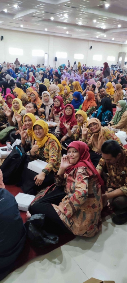 Halal bi Halal Keluarga Besar Dinas Pendidikan dan Kebudayaan Kota Malang