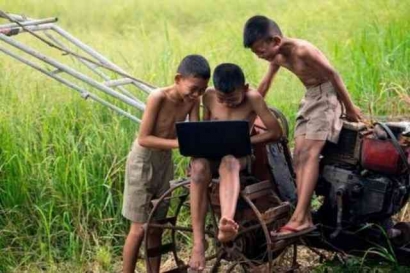 Internet Cepat Masuk Desa, Meningkatkan Perekonomian Desa Melalui Ekonomi Digital