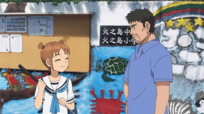 Sinopsis dan Nonton Anime Ooi! Tonbo Episode 3, Penyeselan Igarashi