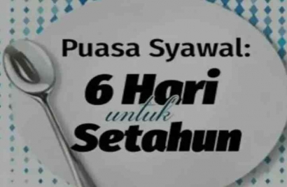 Setelah Ramadan Ada Puasa Syawal yang Pahalanya Setara Dengan Puasa Setahun