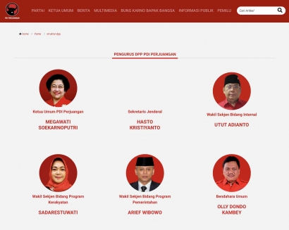 Sering Kritik Jokowi, Foto Hasto Kristiyanto Hilang dari Website PDI Perjuangan