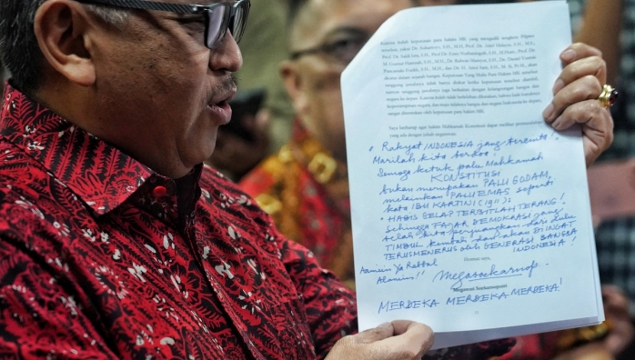 Surat Terbuka dan Amicus Curiae Megawati