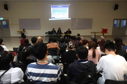Isi Kuliah Tamu di Malaysia, Dosen Umsida Bahas Pengaruh Media