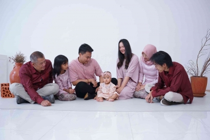 Foto Studio Sebagai Opsi Mengapresiasi Berkumpulnya Keluarga Saat Hari Raya Idul Fitri