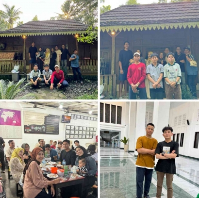 Perjalanan Keluarga Pekanbaru, Purwokerto, Yogyakarta, dan Bekasi Nan Indah