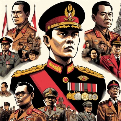Gaya Kepemimpinan Presiden Soeharto Pada Masa Orde Baru