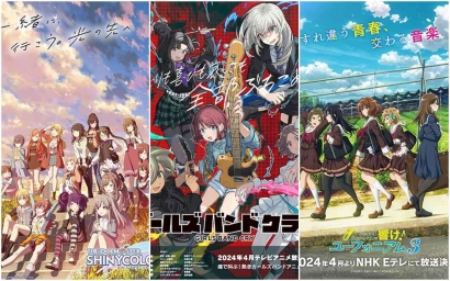 4 Anime Musik Terbaik di Spring 2024 yang Wajib Ditonton