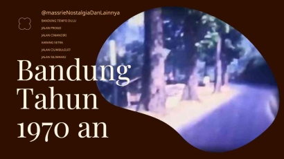 Video Kenangan Bandung 1970-an