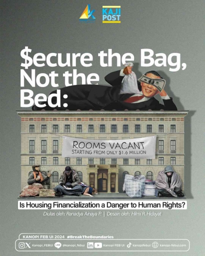 Secure the Bag, Not The Bed: Is Housing Financialization a Danger to Human Rights?