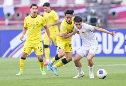 Piala Asia U-23 2024: Vietnam Segel Satu Tempat di Perempat Final
