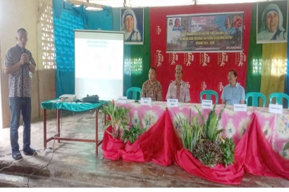 Pembaruan Manajemen Gereja: Pelatihan Manajemen Paroki Santa Theresa Kalkuta Datak