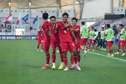 Yuk Intip 3 Sejarah yang Berhasil Diukir oleh Timnas Indonesia di Piala Asia U23