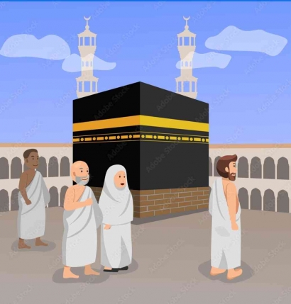 Dapatkah Sholat dan Haji = Musyrik?