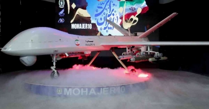 Penggunaan Drone dalam Perang Iran-Israel