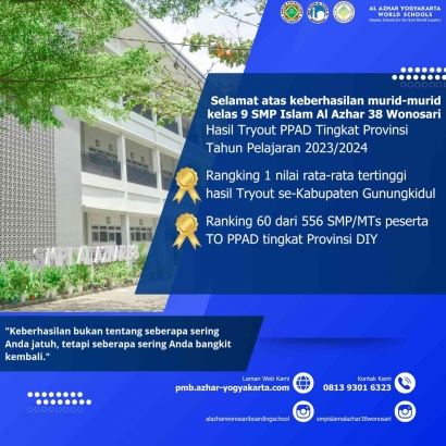 Raih Peringkat 1 Tingkat Kabupaten pada PPASPD DIY, SMP Islam Al Azhar 38 Wonosari Mantapkan Persiapan ASPD 2023/2024