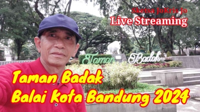 Taman Badak Balai Kota Bandung 2024