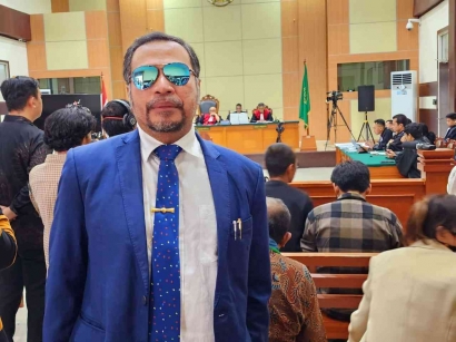 Erles Rareral Pengacara Nasional Mendorong Upaya Bersama dalam Memerangi Korupsi yang Merajalela di Indonesia
