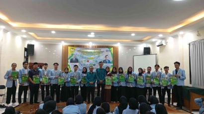 STAI DR KH EZ Muttaqien Mengadakan Pelantikan Pengurus Organisasi Mahasiswa Periode Tahun 2024