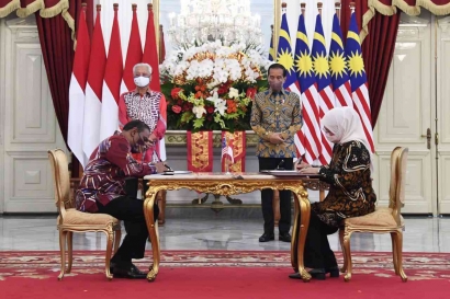 Kerjasama Indonesia dan Malaysia dalam Penempatan dan Perlindungan Tenaga Kerja Indonesia (TKI) di Malaysia