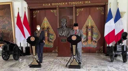 Perkuat Kerja Sama Bidang Pertahanan, Menhan Prabowo Subianto sahkan Kerja Sama Bilateral Indonesia-Prancis dalam Pengadaan Pesawat Tempur Rafale