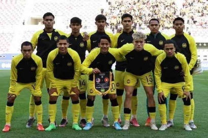 Timnas Malaysia Resmi Balik Kampung di Usai Kalah dari Vietnam I Piala AFC U23