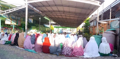 MIS Nor Rahman Kembali Gelar Kegiatan Jum'at Taqwa Pasca Libur Idul Fitri