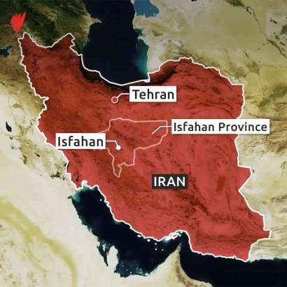 Alasan Kota Isfahan Menjadi Target Serangan Balik Israel ke Iran