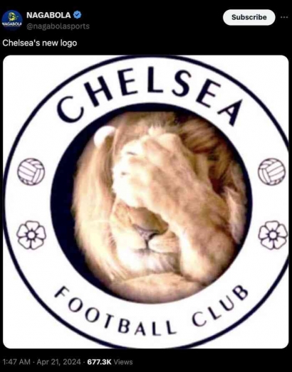 Berikut Ini adala Kumpulan Gambar Meme Chelsea yang Lucu dan Menghibur
