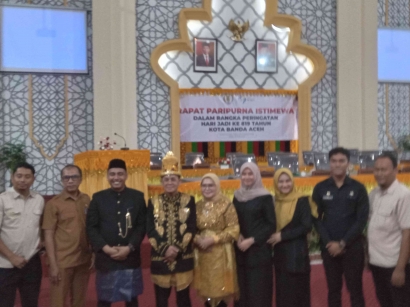 Hari Jadi Kota Banda Aceh Ke-819 Tahun