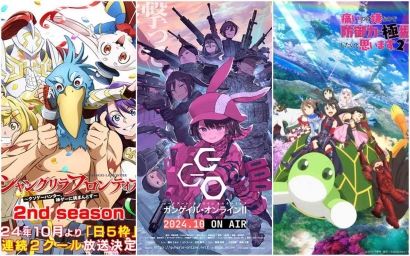 5 Rekomendasi Anime Tema Video Game Terbaik, Ada Shanfro dan SAO
