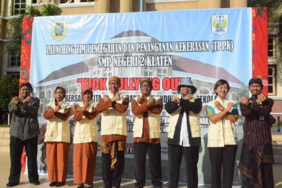 Bersamaan Hari Kartini 2024, "Espero Launching TPPK, Kick Bullying Out"