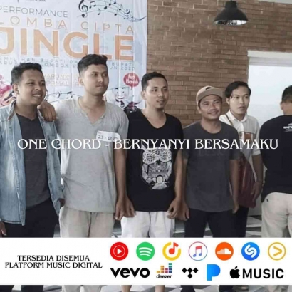 One Chord, Band Lokal Asal Lombok NTB Merilis Single di Semua Platform Musik Digital