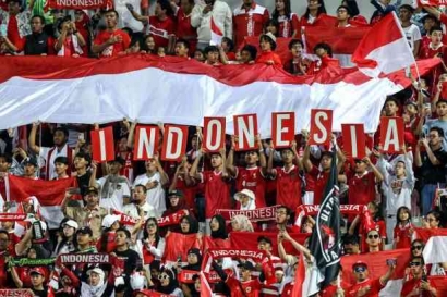 Suporter Indonesia, Pemain ke-12 dan Letupan Semangat Bagi Garuda Muda di Ajang Piala AFC U23