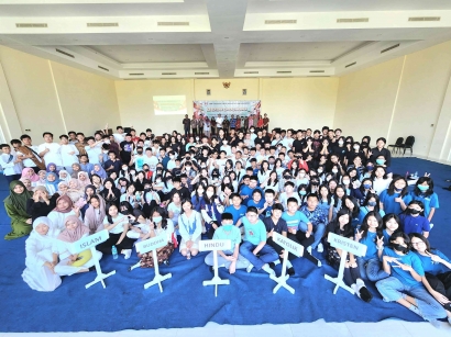 Kisah Inspiratif Moderasi Beragama di SMP Taruna Nusa Harapan