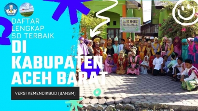 Aceh Barat Mantap! Inilah Daftar SD Terbaik di Kabupaten Aceh Barat Versi Kemendikbud, Cek Sekarang!