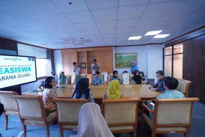 Sinergi Kembali Sarana Jaya dan Rumah Zakat dalam Program Beasiswa Sarana Juara