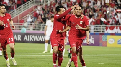 Libas Habis 4-1, Pelatih Yordania U-23: Luar Biasa Indonesia, Layak Lolos ke Perempat Final!