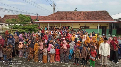 Peringatan Hari Kartini Yayasan Sabilillah Tanjung